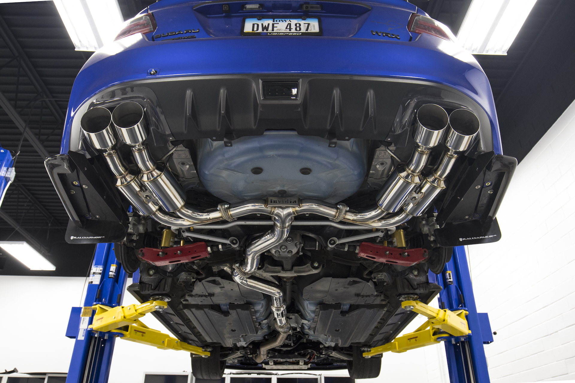 Sti exhaust online