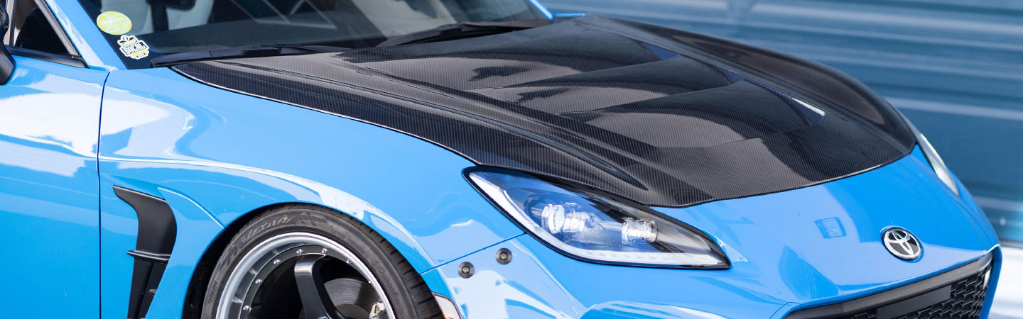How Carbon Fiber Exterior Mods Pop The Collar On Your BRZ