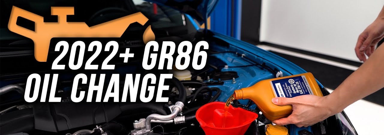 Learn How To Change Your Own Oil In The BRZ/FR-S/86