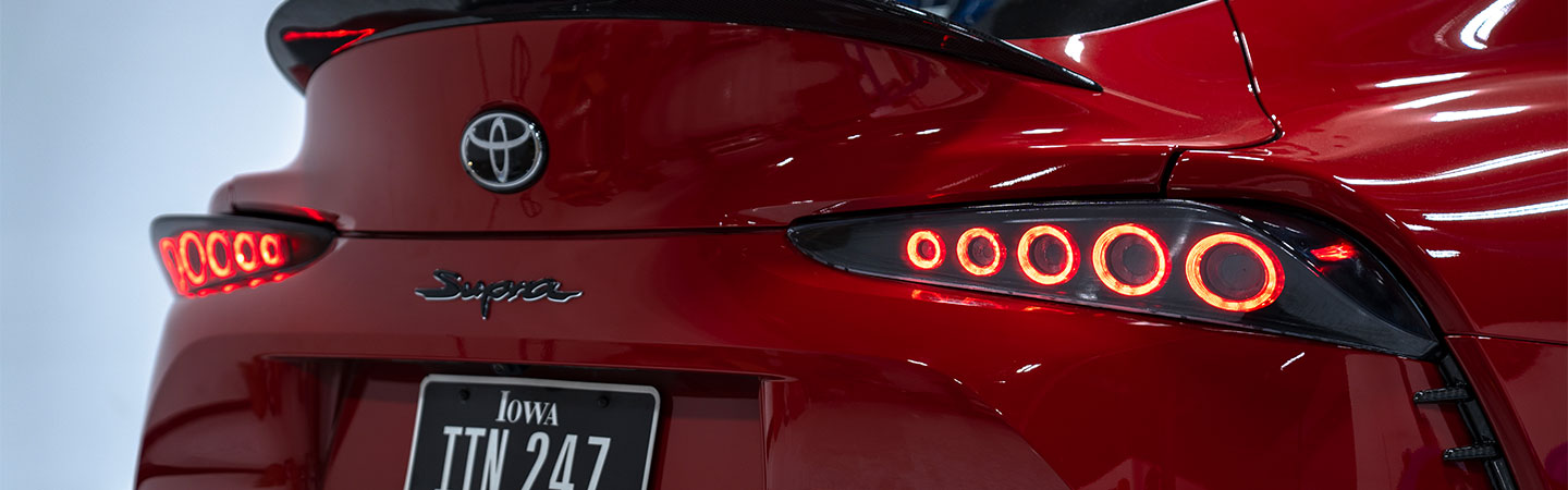 OLM Releases The Legacy Taillights For The MK5 Supra