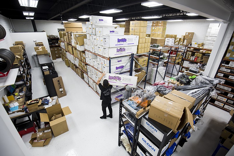 inside FT warehouse