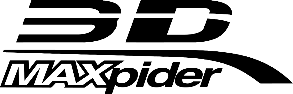 3D Maxpider logo