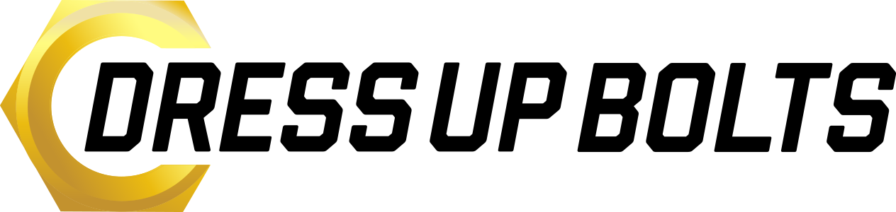 Dress Up Bolts logo