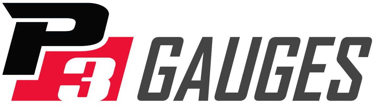 P3 Gauges logo