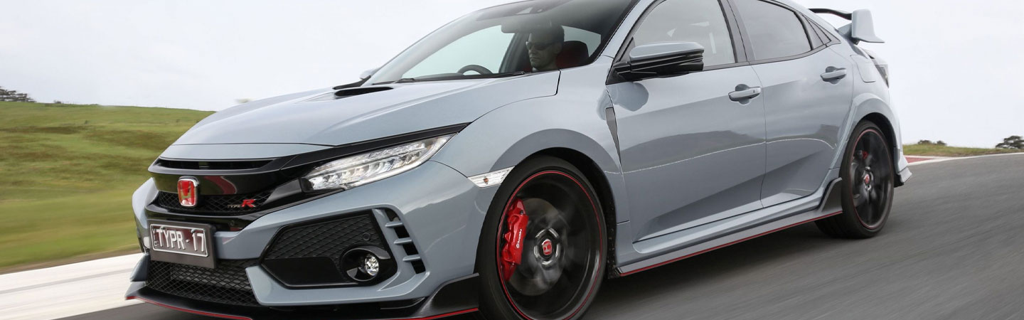 We Didn't Forget About You Honda Civic Type R