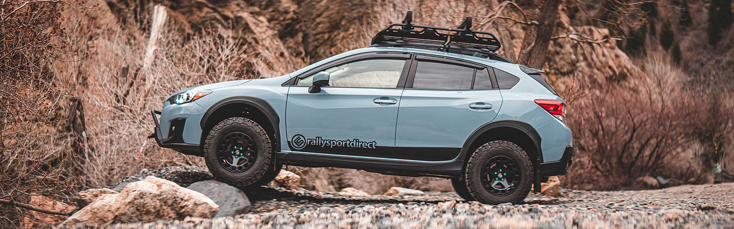 Don't Sleep On The Crosstrek