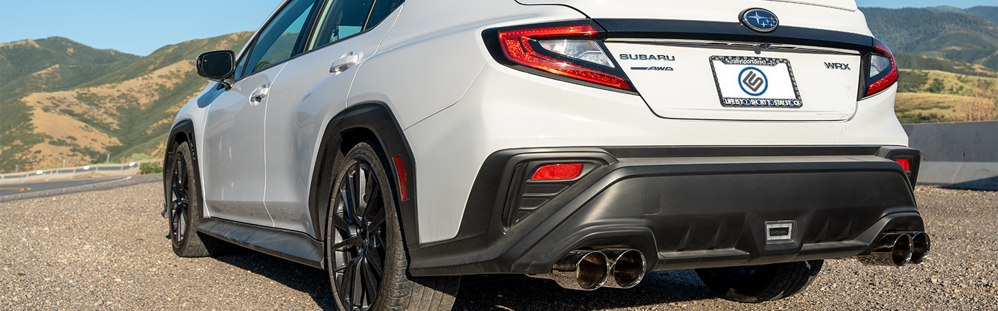 This Or That: What Exhaust Should You Choose For Your 2022+ Subaru WRX