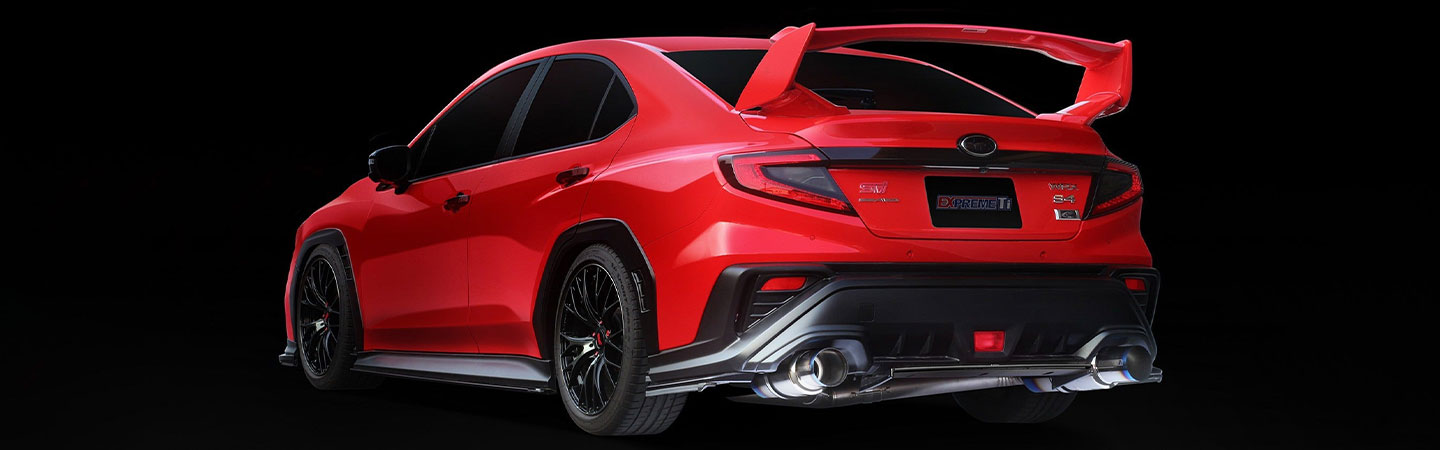 Top 5 Exhaust Upgrades For The 2022+ Subaru WRX