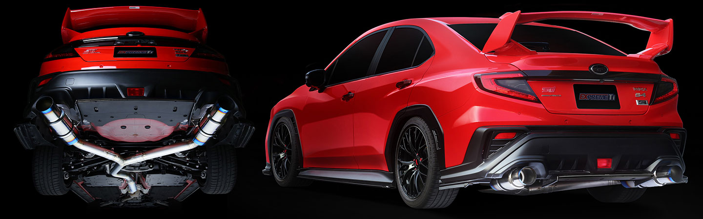 Tomei Releases (2) Versions Of The Expreme Ti For The 2022+ VB WRX