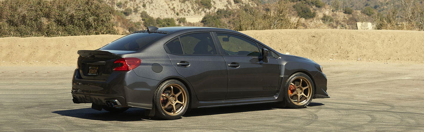 Subaru wrx on sale exterior mods